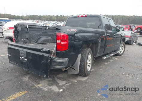 2017 Chevrolet Silverado 1500 1Lt from USA, damaged, VIN 1GCVKREC4HZ332604